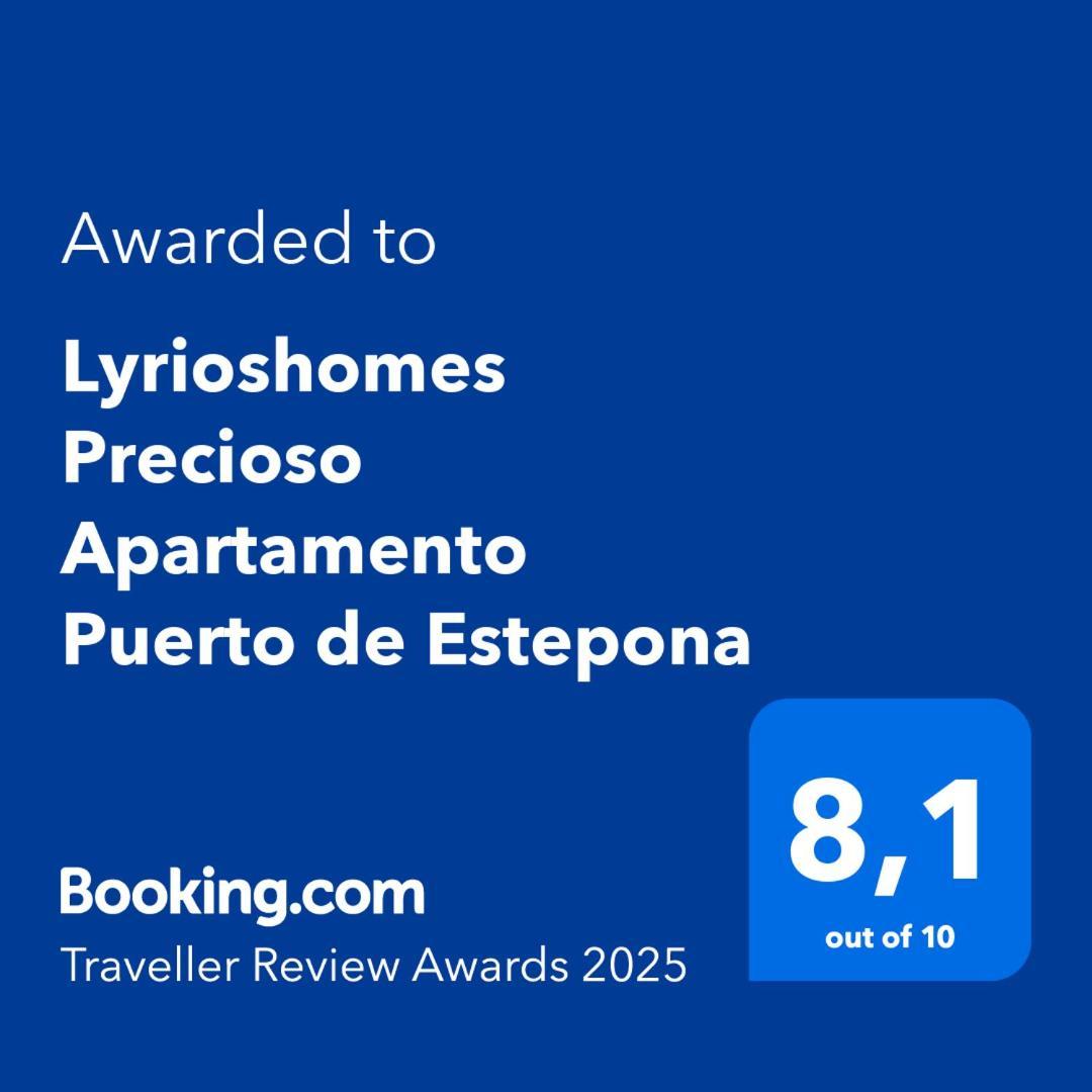Lyrioshomes Precioso Apartamento Puerto De Estepona Exterior photo